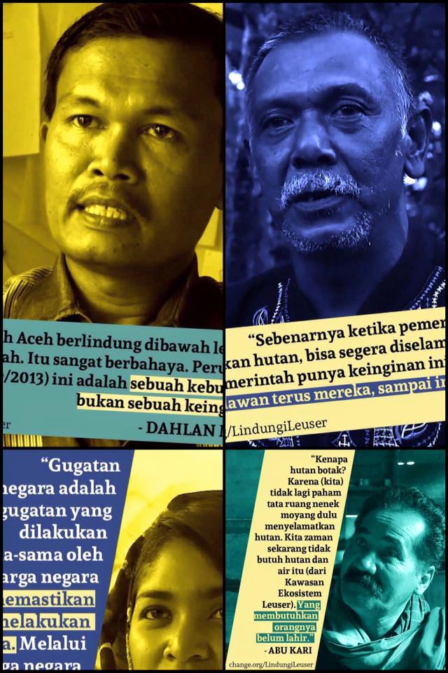 Danurfan Leuser Indonesia tweet media