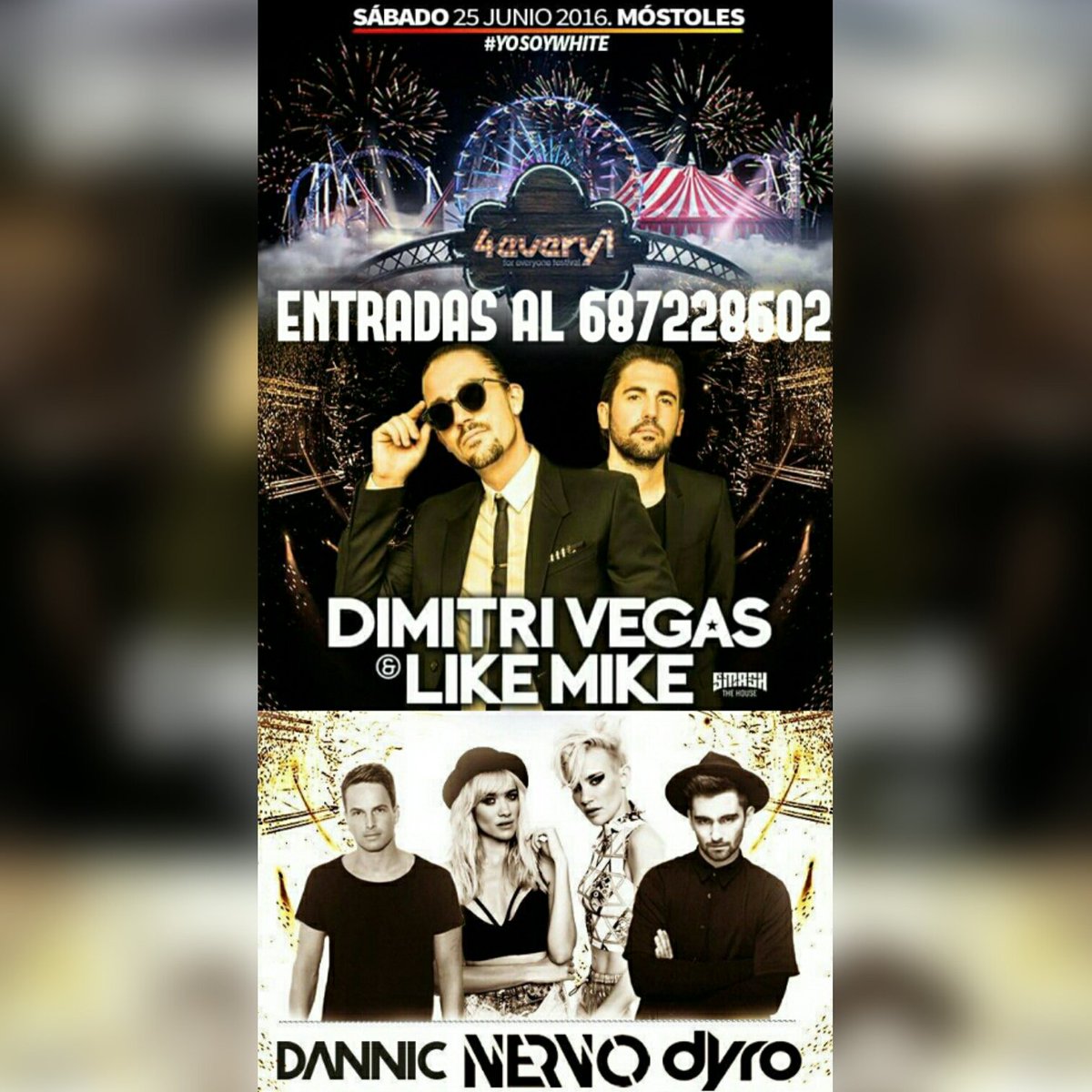 RRPP_kpt's tweet photo. Entradas 4every1

38€

Pedir al 687228602
#4Every1 #entradas4every1 #rrpp4every1 #dimitrivegasylikemike #Madrid https://t.co/zbAw52AszC