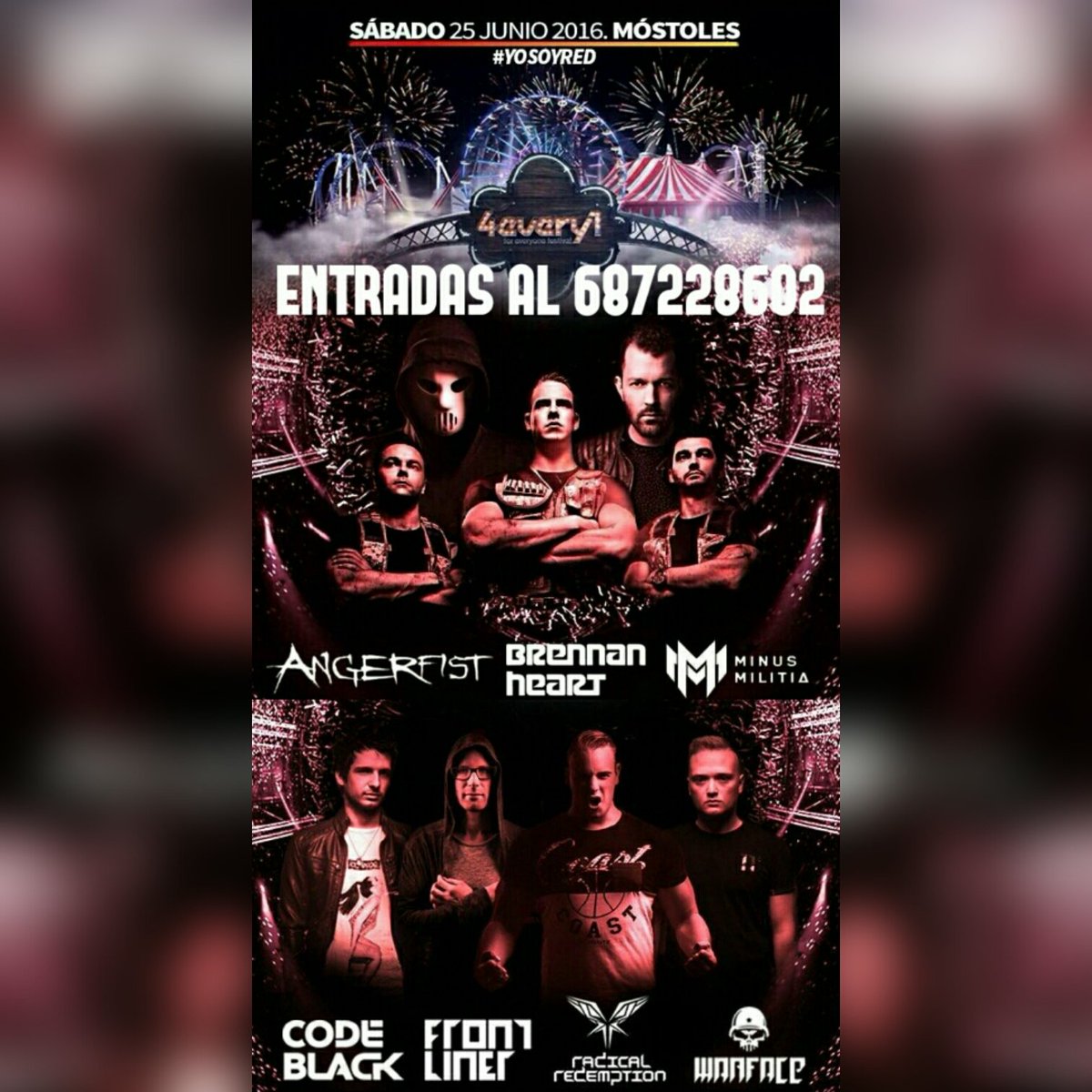 RRPP_kpt's tweet photo. Entradas 4every1

38€

Pedir al 687228602
#4Every1 #entradas4every1 #rrpp4every1 #dimitrivegasylikemike #Madrid https://t.co/zbAw52AszC