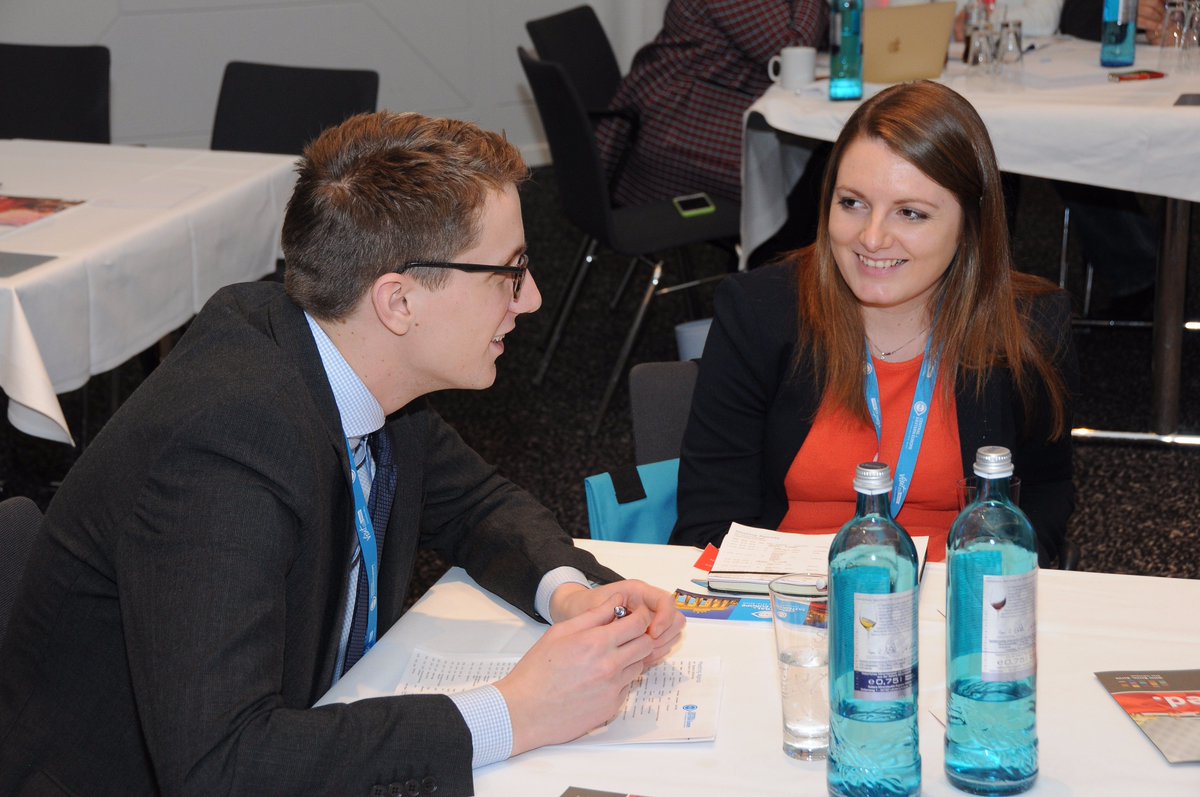 EuropeCongress's tweet photo. Meet @Berliner_Hotel during 7x15 minutes #meetings at #MCEBERLIN16
#eventprofs #meetingprofs #events #tourism #MICE https://t.co/VvoUmPKu72
