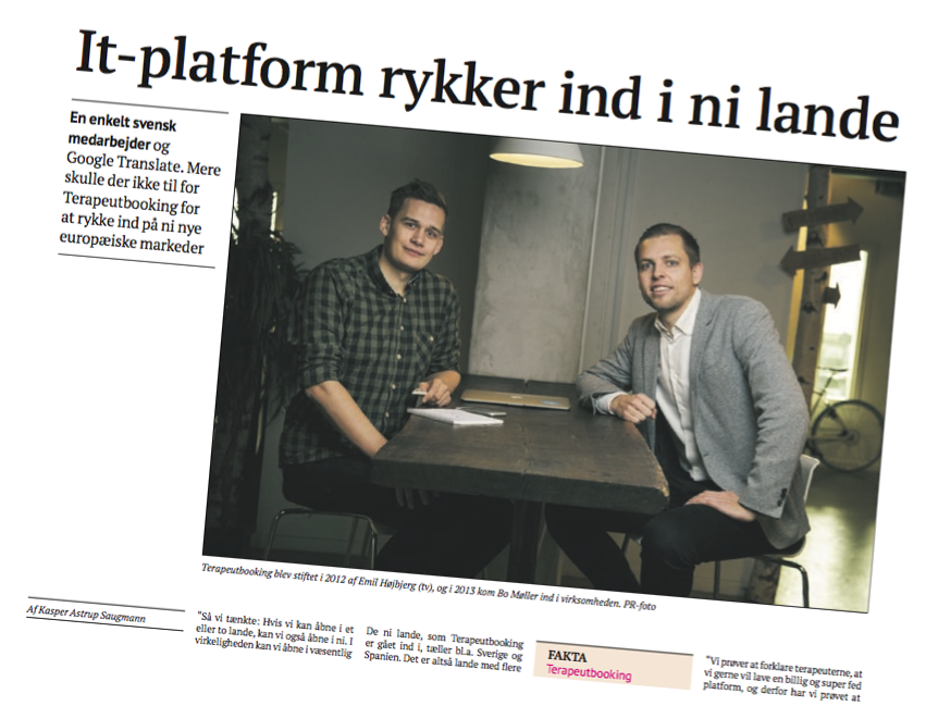 BoMoellerDK's tweet image. Terapeut Booking er i Børsen her til morgen ;-)

Se artiklen på borsen.dk/nyheder/avisen…

#mango #easypractice