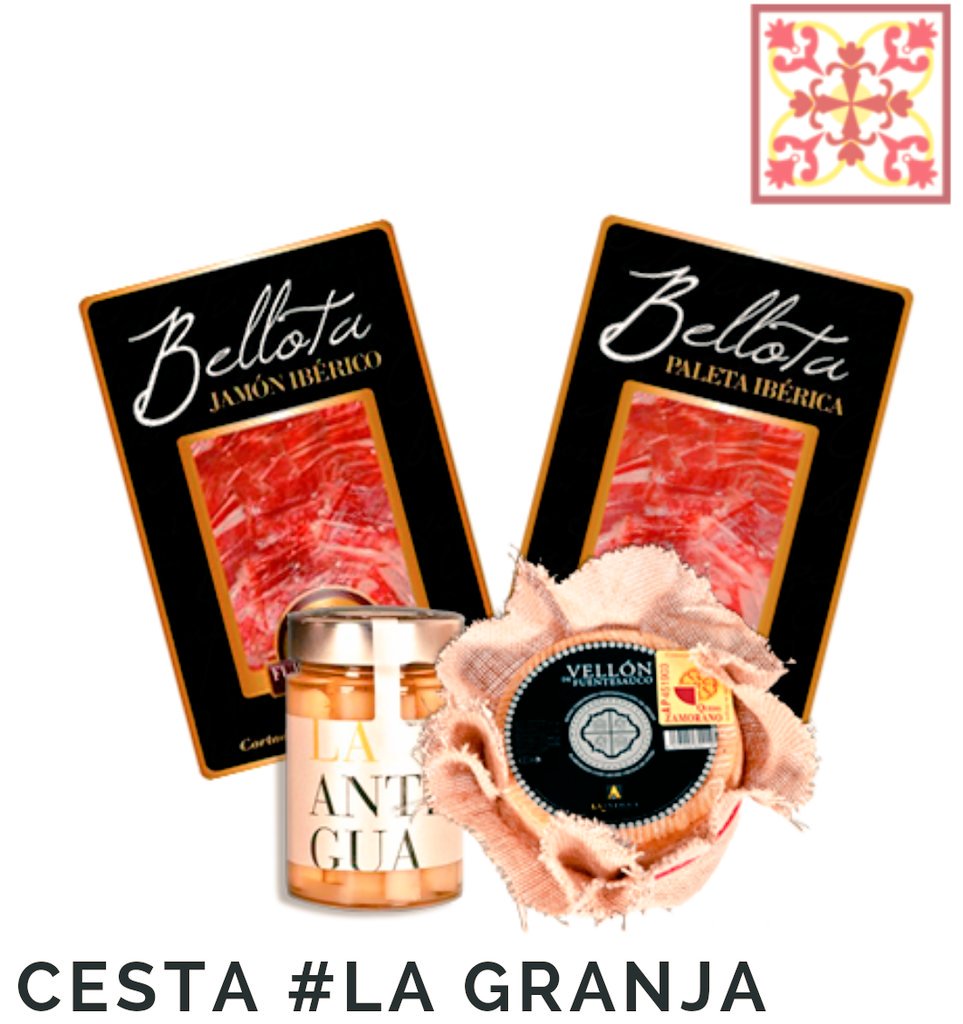 Date un capricho! #regalagourmet  #ponlecheesealavida @fuentelavirgen <a href="/quesoslaantigua/">Queso La Antigua</a>  esmadeinspain.es/tienda/cestas/…