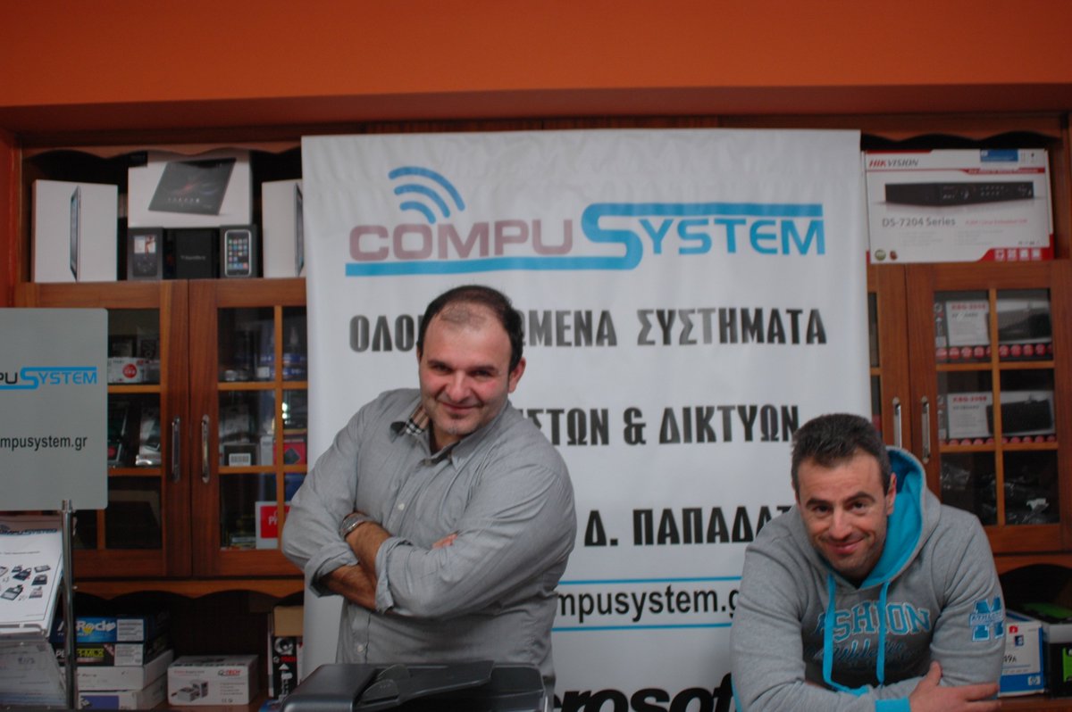 Compusystemgr tweet picture