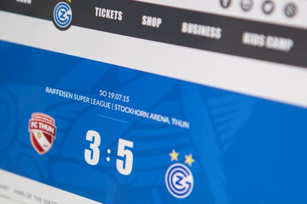 Schon gesehen? Die Website des #GCZ erstrahlt seit Beginn der Rückrunde im neuen Gewand: gcz.ch