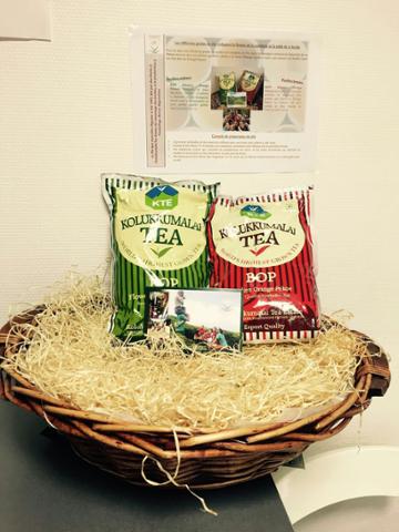 From Kolukkumalai, Munnar, Kerala to Toulouse, France 
🏡 🚜🚐🚐✈✈✈🚗🏢🙌