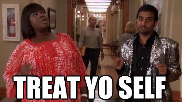 AdamTaitano's tweet photo. Treat Yo-self… https://t.co/oLpla1ADYa https://t.co/MMZWTw4EiI