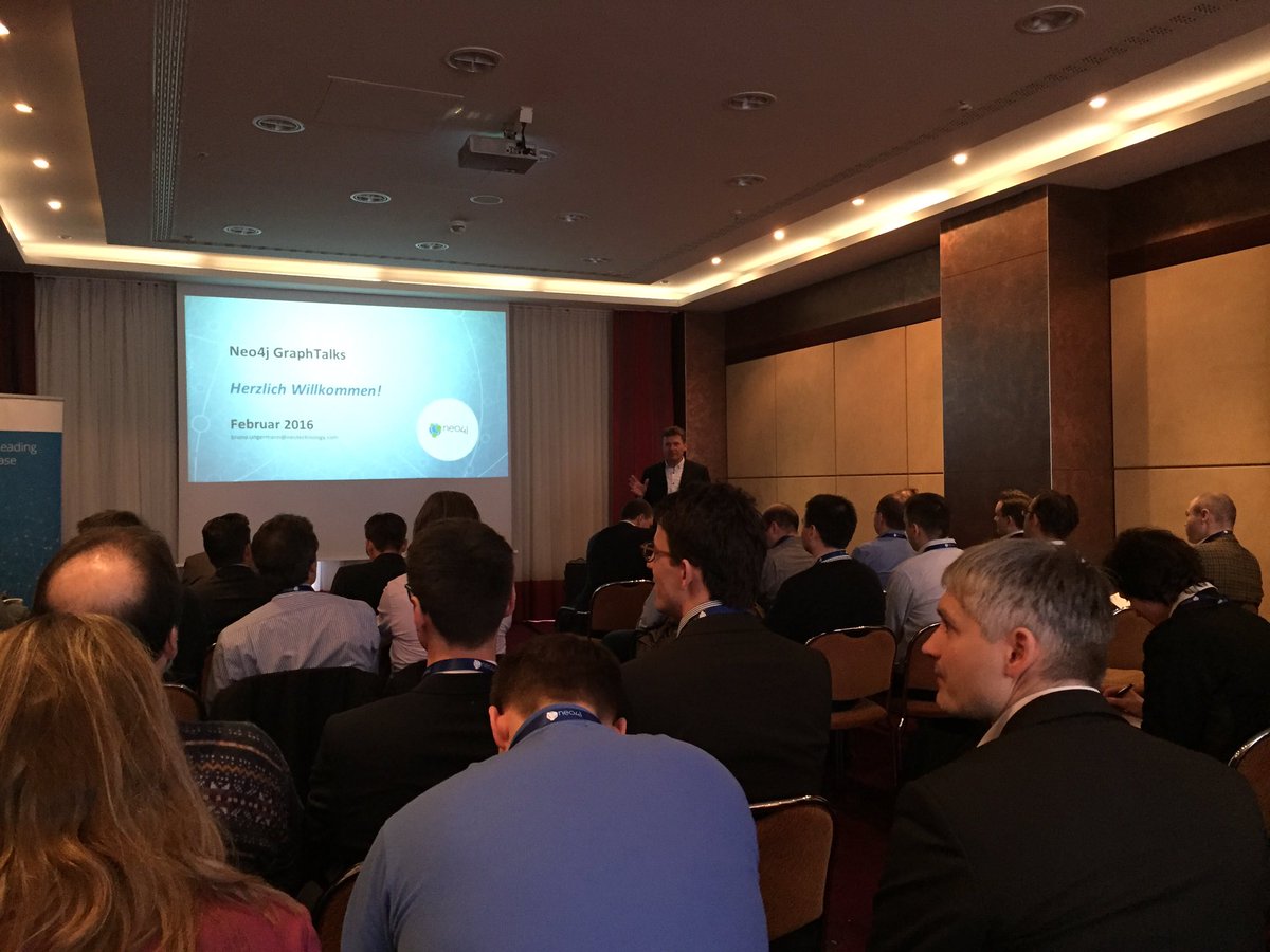 dmwainwr's tweet photo. #neo4j #GraphTalks in Frankfurt geht los! Wir freuen uns. #digitalisierung https://t.co/PtDP1I5NBK