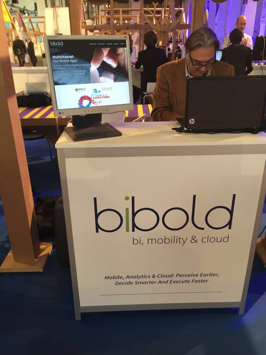 _BiBold_'s tweet photo. Ready for day two at #MWC16 https://t.co/RE05XjUv8m