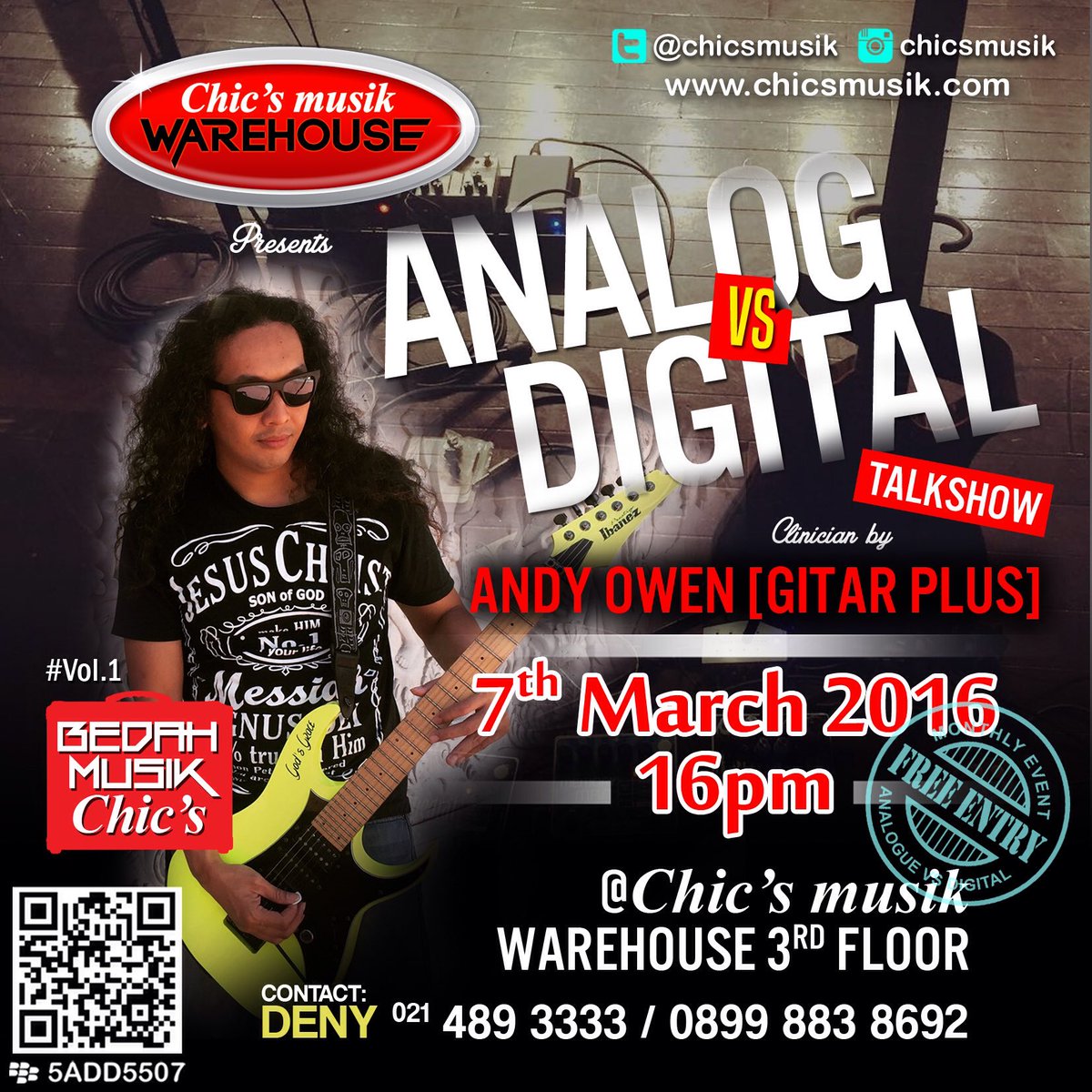 chicsmusik's tweet image. #bedahMusikChics 
Cc: @InfoPensi @chics_galaxy @marcomm_bmi @gitarisINA @LOG_ID @MGmusic_Jakarta @GitarPlus