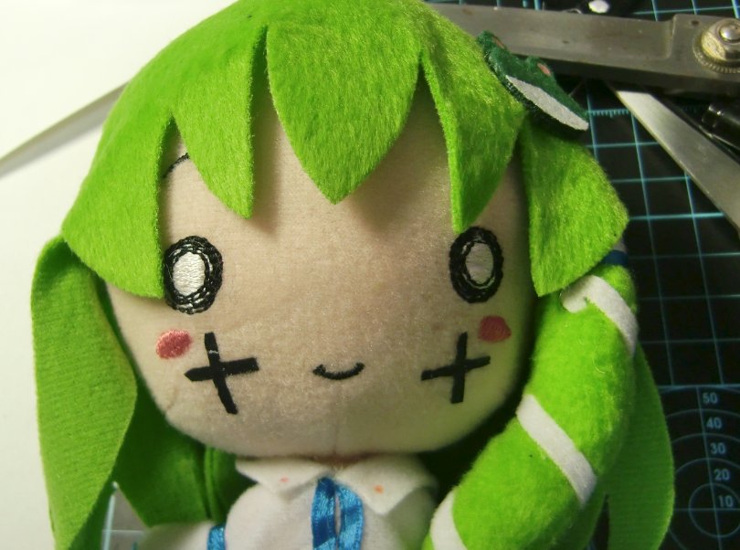 Zerokonbu2ゼロ昆布 ふにふにpsr姉貴 まずは顔はこれでokかな 普通だな エプロンは生地手に入ればすぐ作ってみたい 胸どうしよっかなぁ T Co Ixg3k6skht