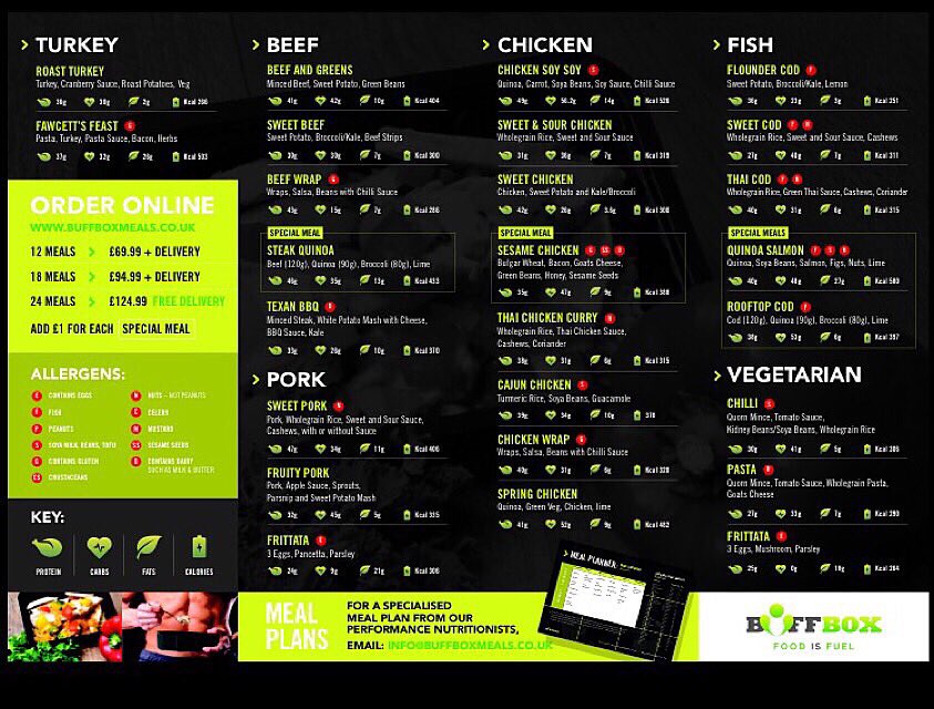BuffBoxMeals's tweet photo. #mealprep #nutrition #buffboxmeals @BuffBoxMeals #healthy https://t.co/WGQm9bVeVH