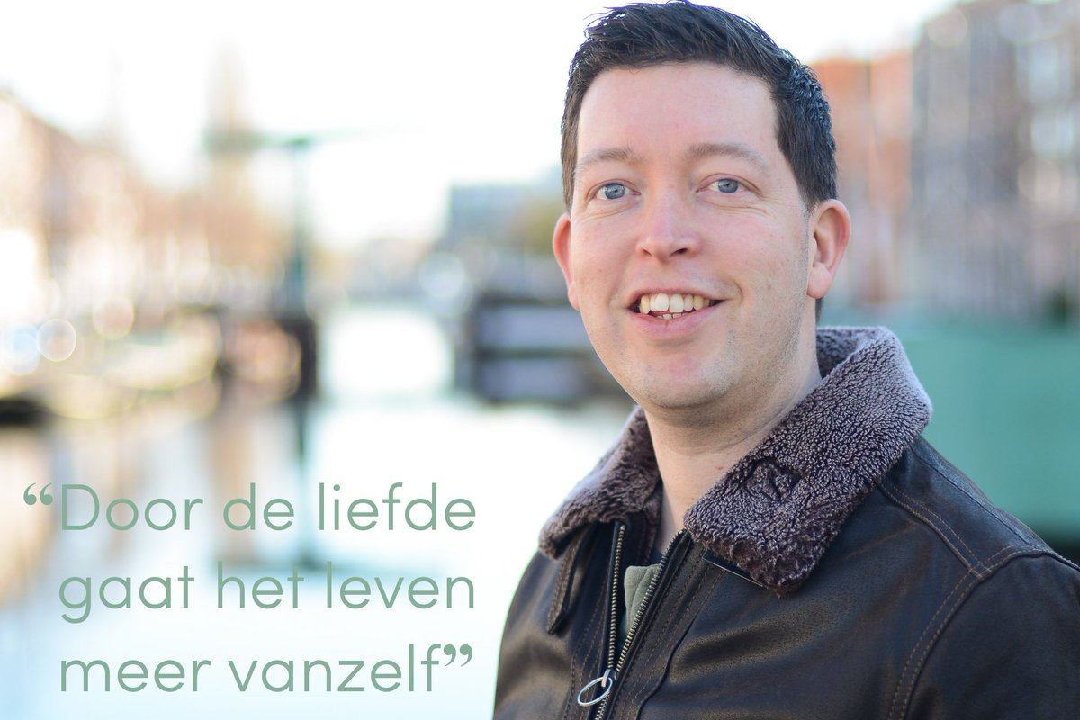 Wat is liefde voor jou? Dat vroeg ik Jan Maarten, vertaler Spaans. Lees meer over mijn werk bit.ly/1T3moCQ