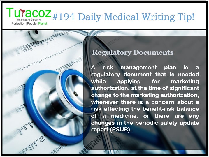 drnamratasingh's tweet image. #Turacoz  #MedicalWriting on #RegulatoryDocuments info #MedicalWritingTips click link: goo.gl/g7GUPr.