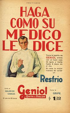 SpinPharma's tweet photo. Publicidad antigua de productos farmacéuticos #spinPharma https://t.co/fXRWtfjnMR