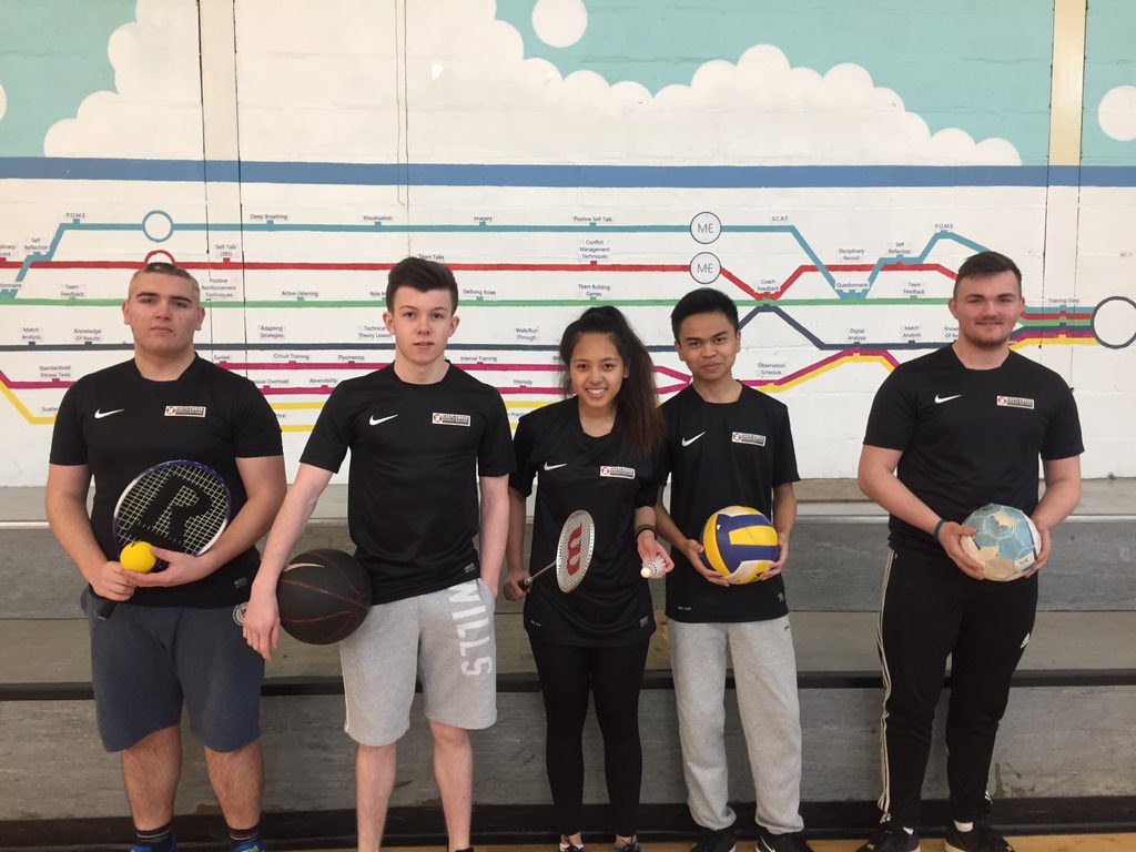 castlebraepe's tweet photo. Thank you to our very generous sponsors PDM. Higher PE students are delighted with their new @Nike tops #squadgoals https://t.co/XO68Febtwt