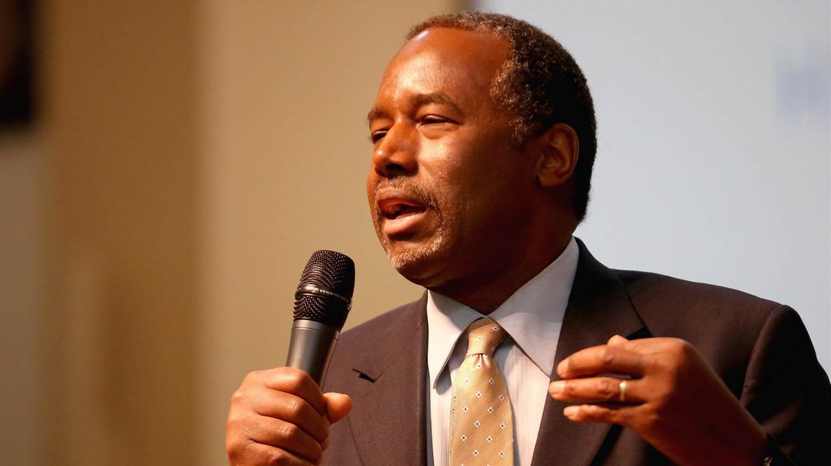 Ben Carson: Obama was raised white