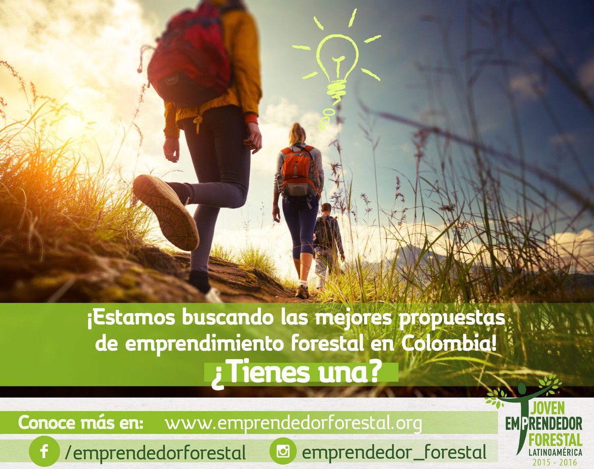jcelforestal's tweet photo. @Mabelsua #Colombia #talentoforestal https://t.co/JIVYKNhb4z