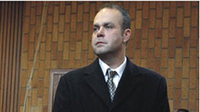 SABCNews's tweet image. Czech fugitive, Radovan Krejcir has been sentenced to 35 years in prison