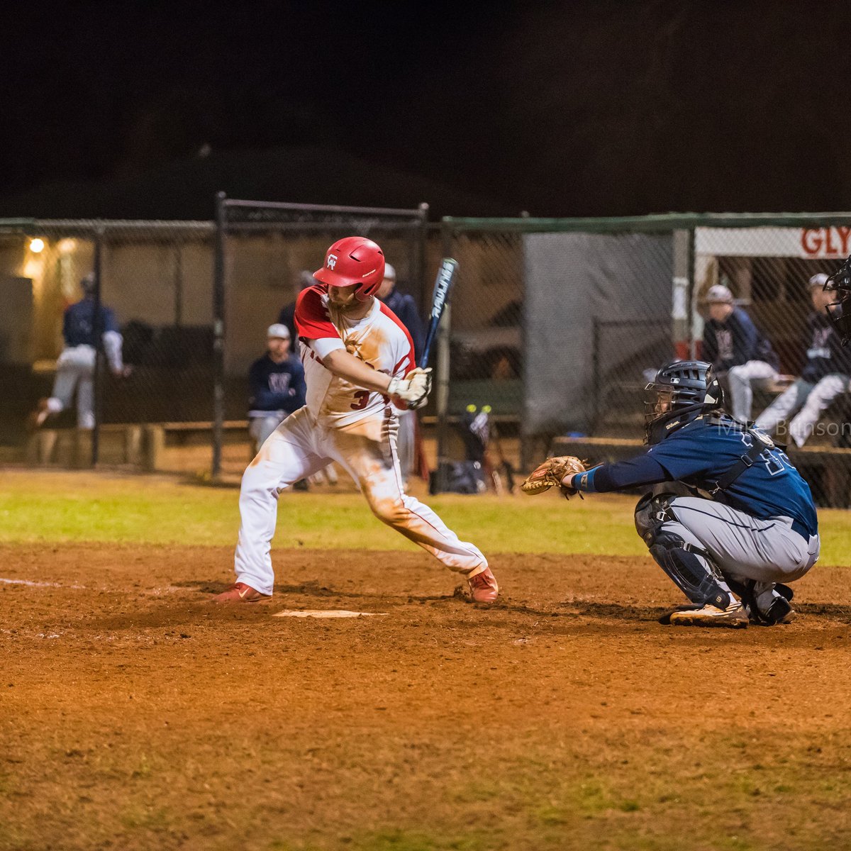 GLFCLBS's tweet photo. My man GHURD laying down a hit Friday Night! #baseballatthebeach #GATA #terrorbaseball https://t.co/ssTmDibNXO