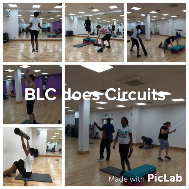 BalhamLC's tweet photo. The Membership Team 'tries' Circuits #Place #BalhamLC #Circuits #TeamBuilding https://t.co/QDFIZJgNH8