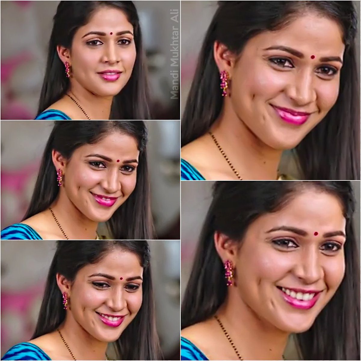 MandiMukhtarAli's tweet photo. @Itslavanya in #SoggadeChinniNayana 😍😍
#CutieSmile #DimpleCheeks 😘😘 https://t.co/NjF0MOuW9m