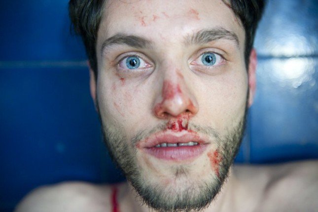 Il ciclo mestruale? Un #tabù da rompere con immagini forti  goo.gl/XLjziW #fotografia #photography