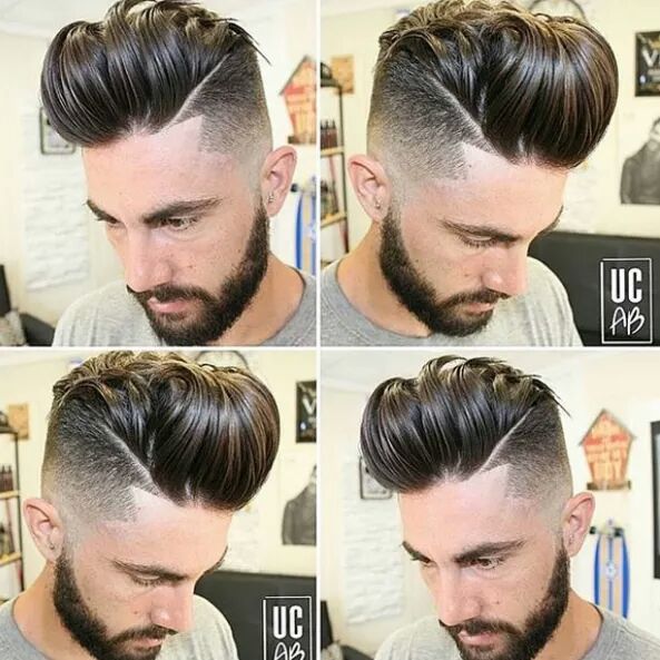 BarberiShop's tweet photo. ¿Que tal este undercut? https://t.co/oEvga6799q