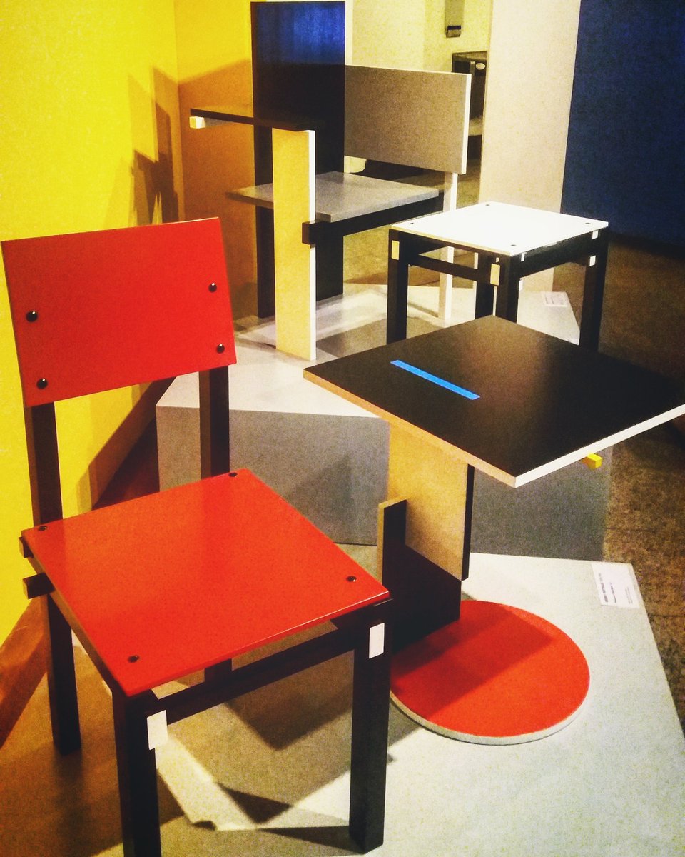 GoesRaul's tweet image. Movimento De Stijl #Modrian #CCBBSP #arte #saopaulo
