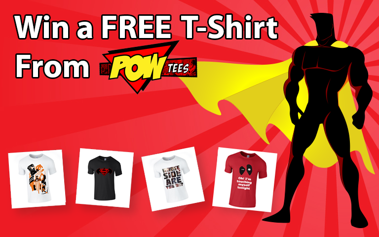 InnerHeroOff's tweet photo. #WIN a #FREE @powtees tshirt! Retweet &amp; Follow @powtees Enter our #competition here https://t.co/7pFqbF3Yr1 https://t.co/EKqJgbaoqr
