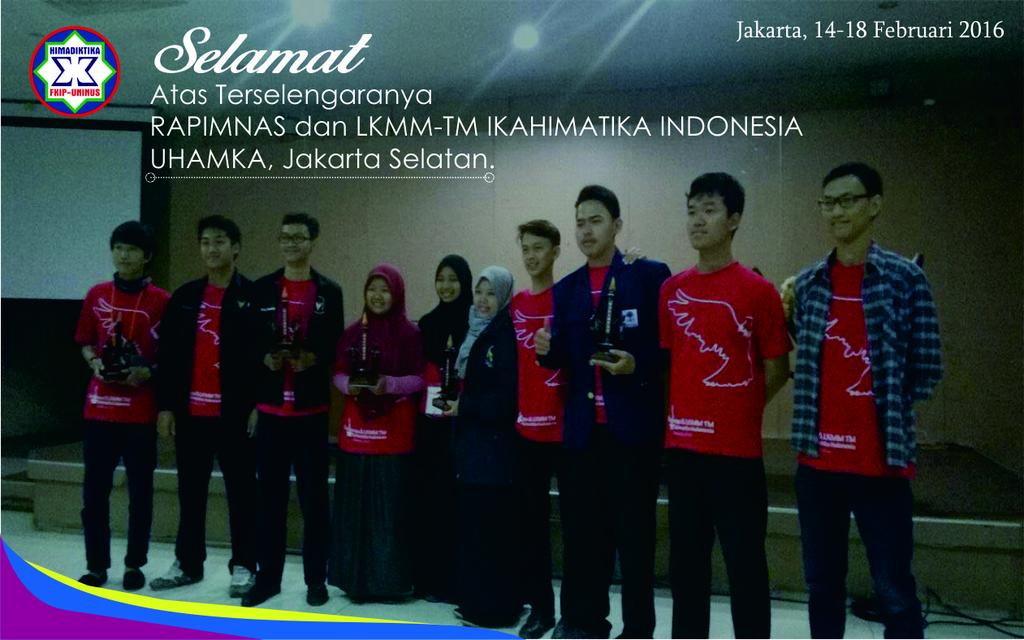 HIMA_DIKTIKA's tweet photo. Fto bareng beserta anggota dan pak korwil ikahimatika indonesia
#salamberkarya
@ProdimatUninus @demauninus @pers530 https://t.co/mWPhadwJt0