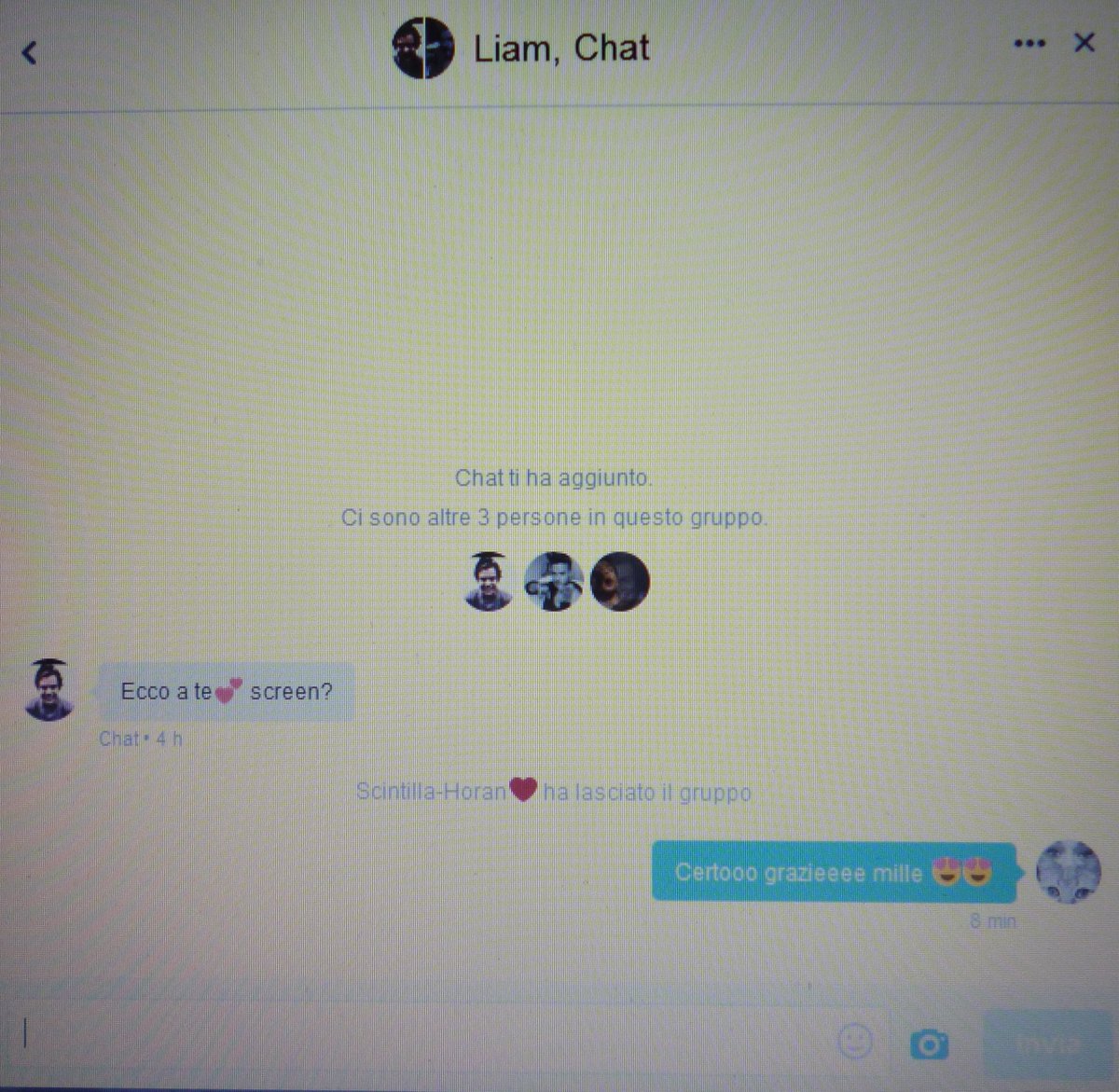 Far_______Away's tweet image. @Chat697 Grazieeee milleeeee 😍❤