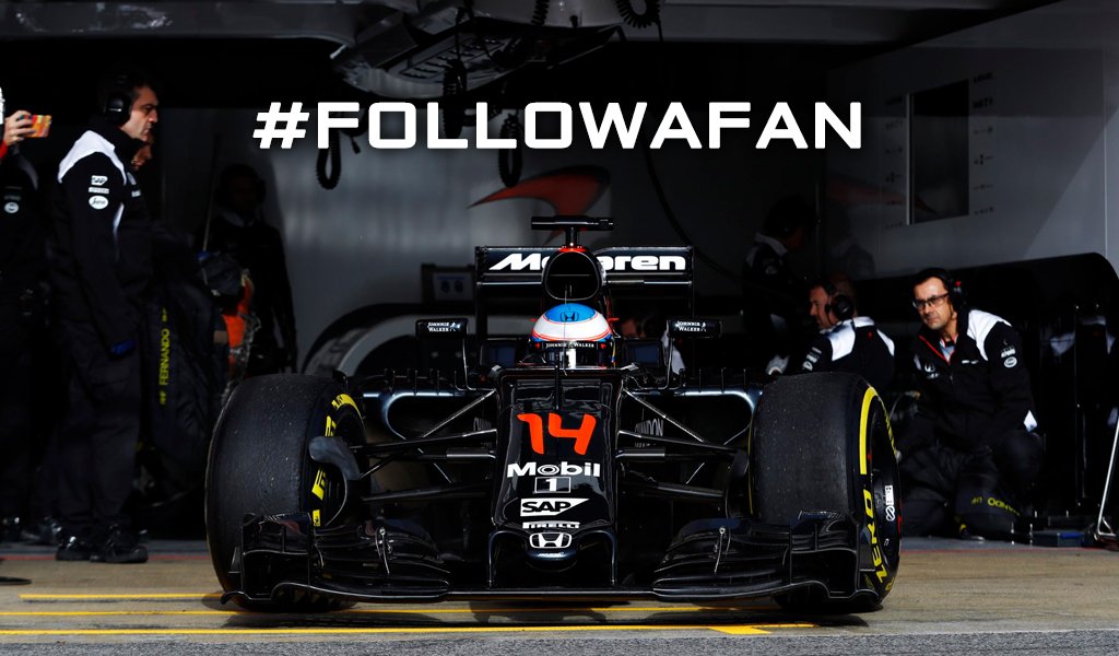 TeamMcLaren's tweet photo. To all our members, give us a tweet and we’ll give you a follow! #FollowAFan https://t.co/R6wnVMDpxr