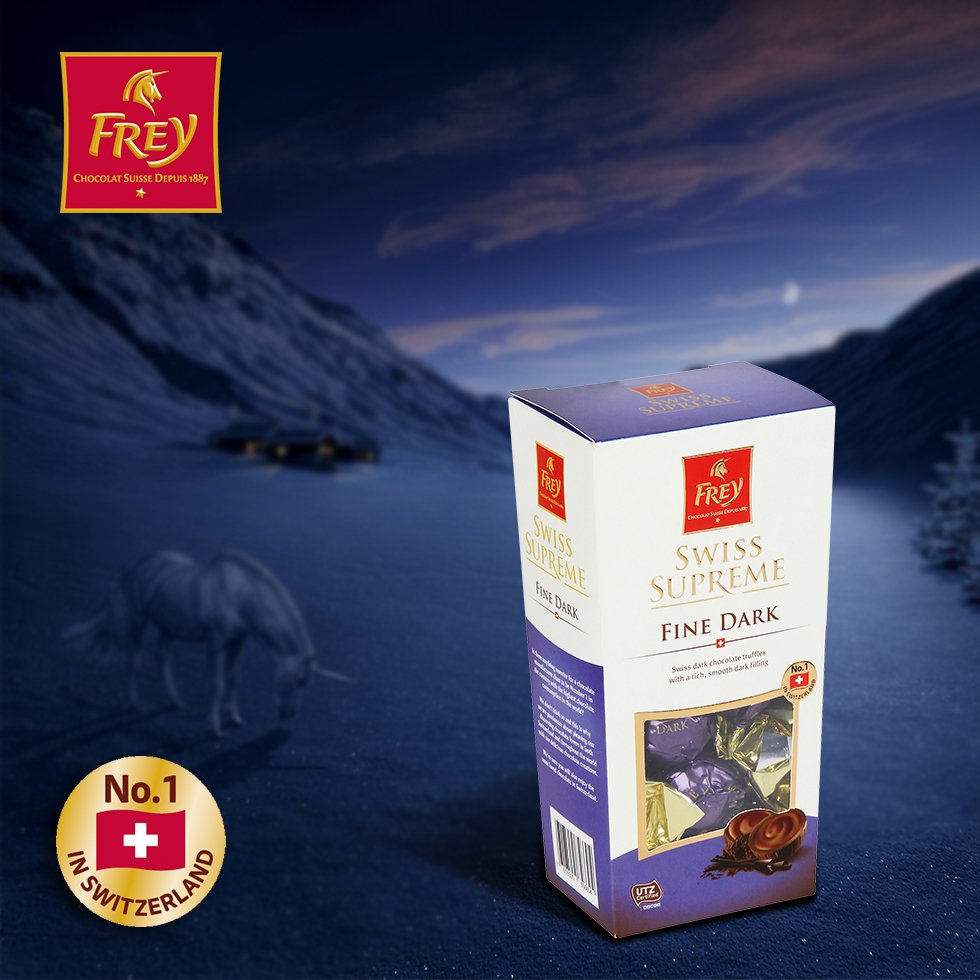 Freysouthafrica's tweet photo. Craving antioxidant benefits of dark chocolate? Our Dark Swiss Supreme balls are as dark as they come. #truffleballs https://t.co/F61zCBSzSV
