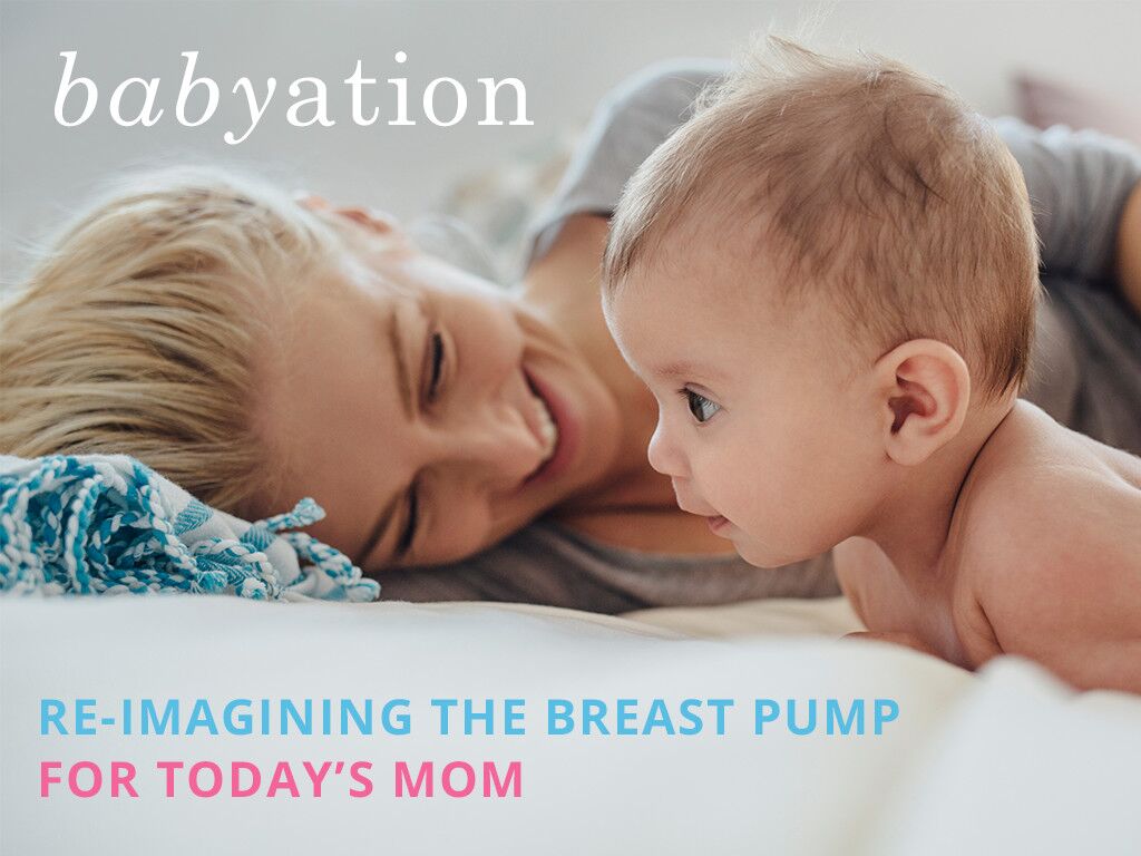 Babyation's tweet photo. Help us make our REVOLUTIONARY #BREASTPUMP!! Support our #KICKSTARTER!! #Love #AreYouPumped https://t.co/GAE4C6p9aZ https://t.co/8yf4btrqCb