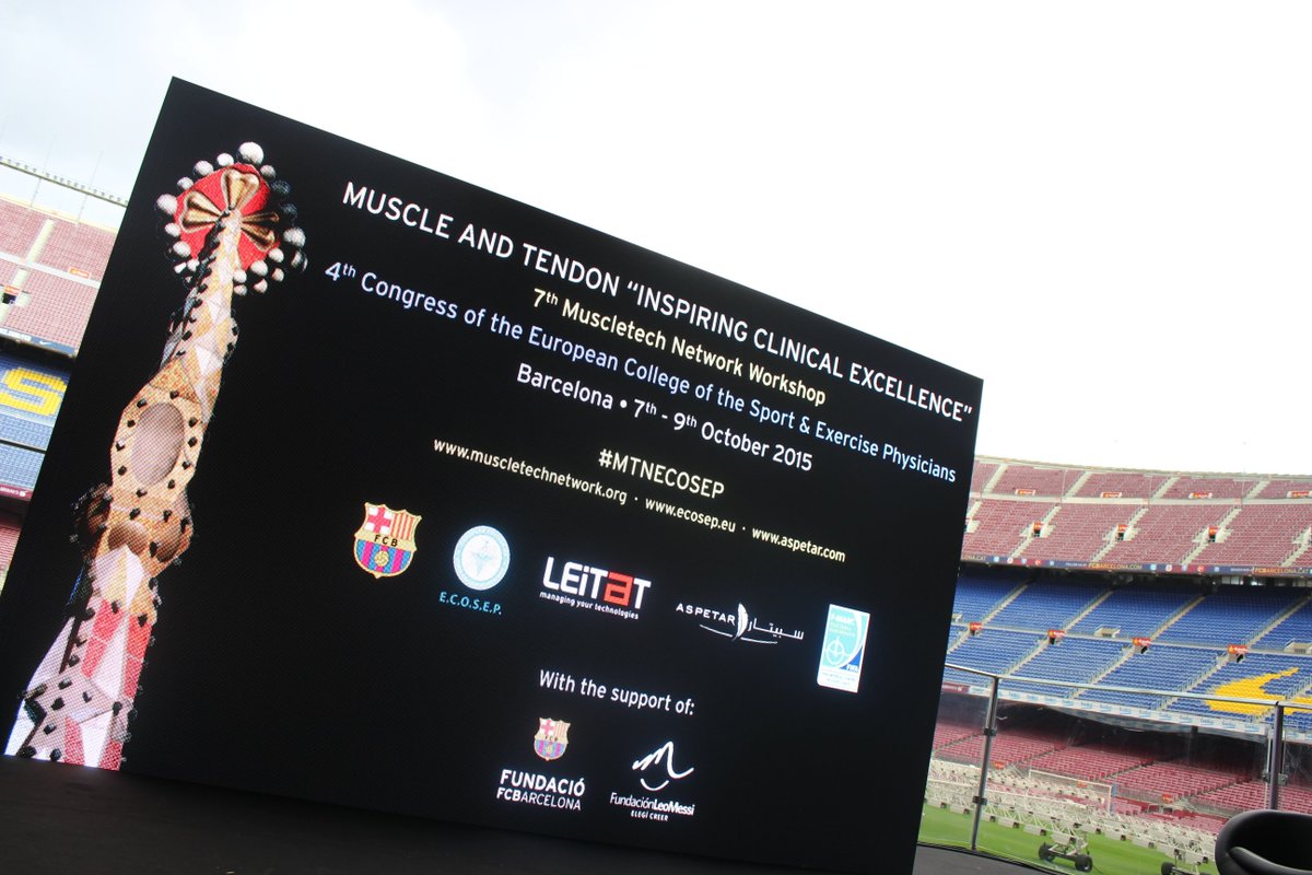 muscletechnetwo's tweet image. Check out the #MTNECOSEP programme and access to all the videos from the conference here: ow.ly/YDNQa