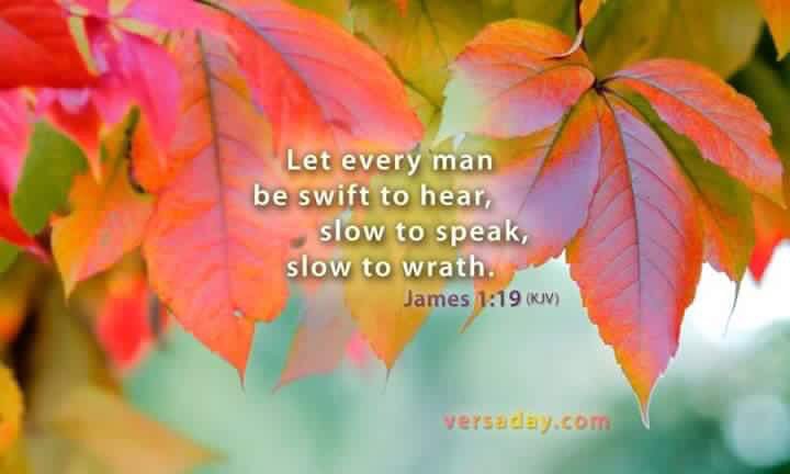 KEWR_FM's tweet photo. #SwiftToHear
#SlowToSpeak
#SlowToWrath https://t.co/Nv29CuZ5C9
