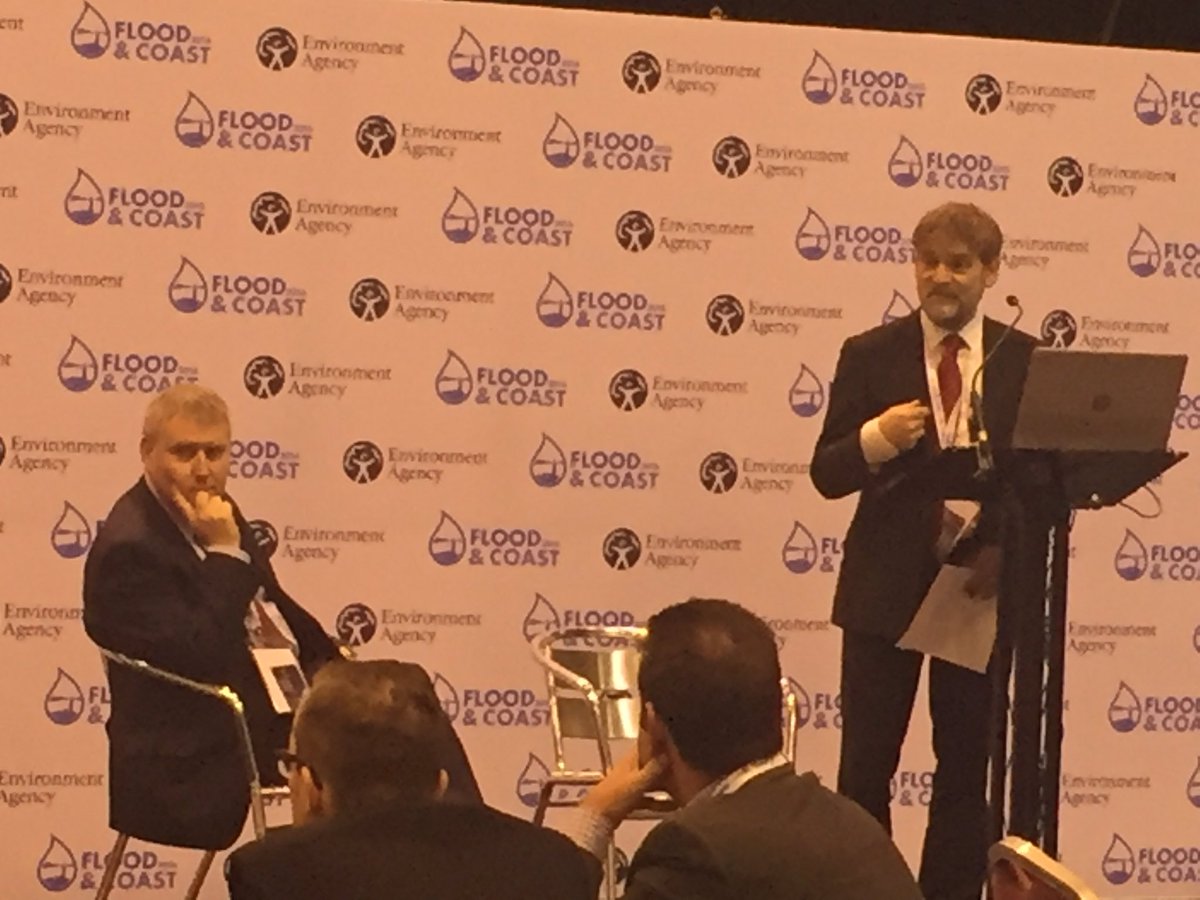 NatFloodForum's tweet photo. @PaulCobbing talking about @floodre at the @floodandcoast conference #action4floods #representingcommunities https://t.co/6W9Jqwlbqn