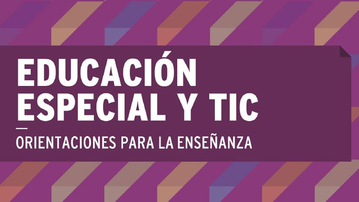 ConectarGob's tweet photo. Descargá “Educación Especial y TIC”, uno de los siete e-books que publicó @Escdeinnovacion https://t.co/R3uasXcI0Z https://t.co/l4Uqx6xkL1