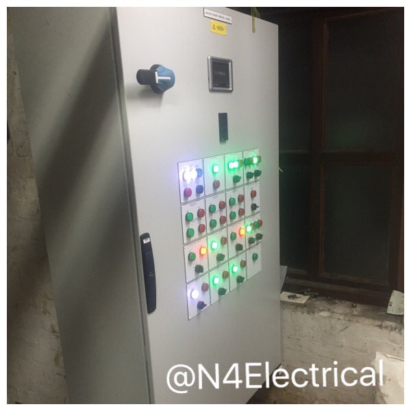 N4Electrical's tweet photo. New control panel install with all new @trendcontrols #londonelectricians #niceic #plantcontrols https://t.co/QHHShDPRQQ