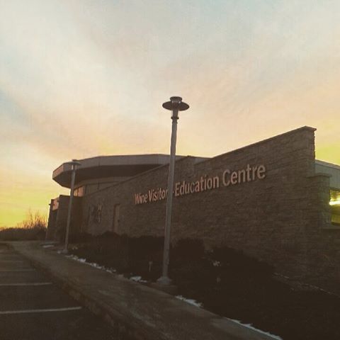 NCTWinery's tweet image. Another beautiful morning at the NC Teaching Winery #beauty #sunrise #winecountry #niagara