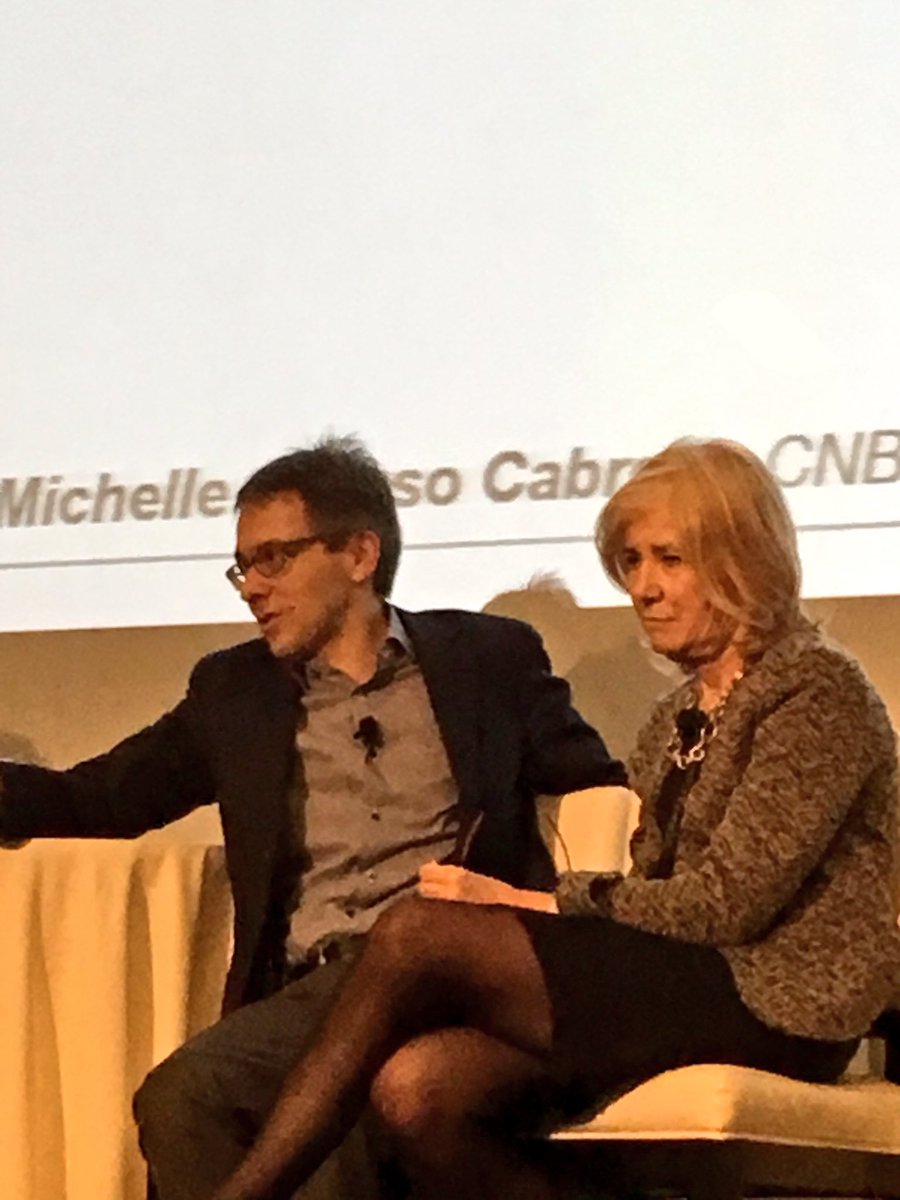ItalyinNY's tweet photo. @ianbremmer & @martadassu "Geopolitics & role of IT in the Med., avoiding a black swan" #ItalymeetsUSA16 #IRGSummit https://t.co/bP7l3PXW2O