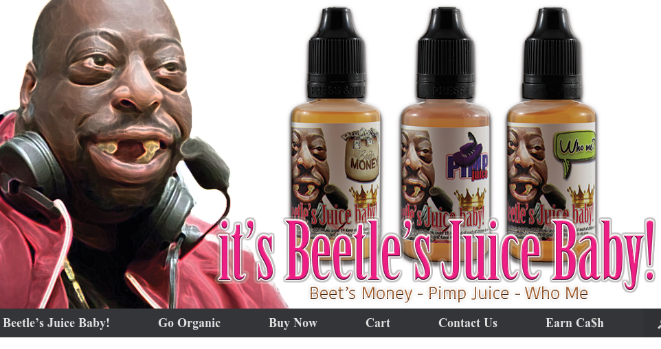 PLUG: Now you can smoke Beetle's Juice Baby! @Beetlepimp  https://t.co/rvDRH9E0d5