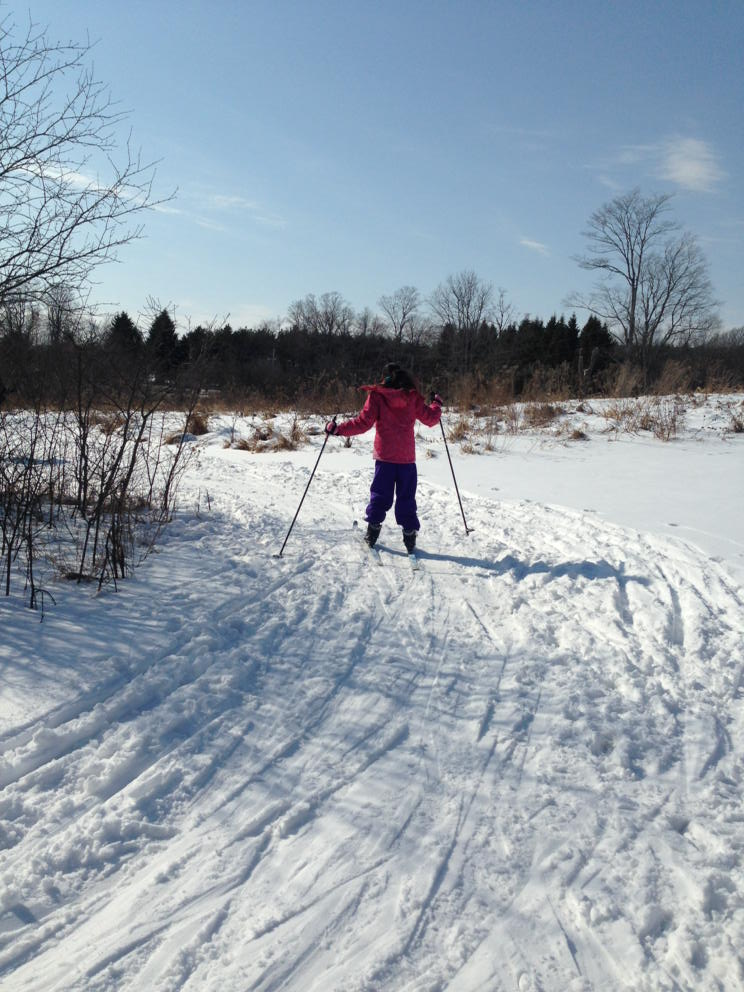 GWFinlaysonFC's tweet photo. Friday Feb 19th. ? Last day of skiing @GWF. Hope not https://t.co/pXJxI28n2h
