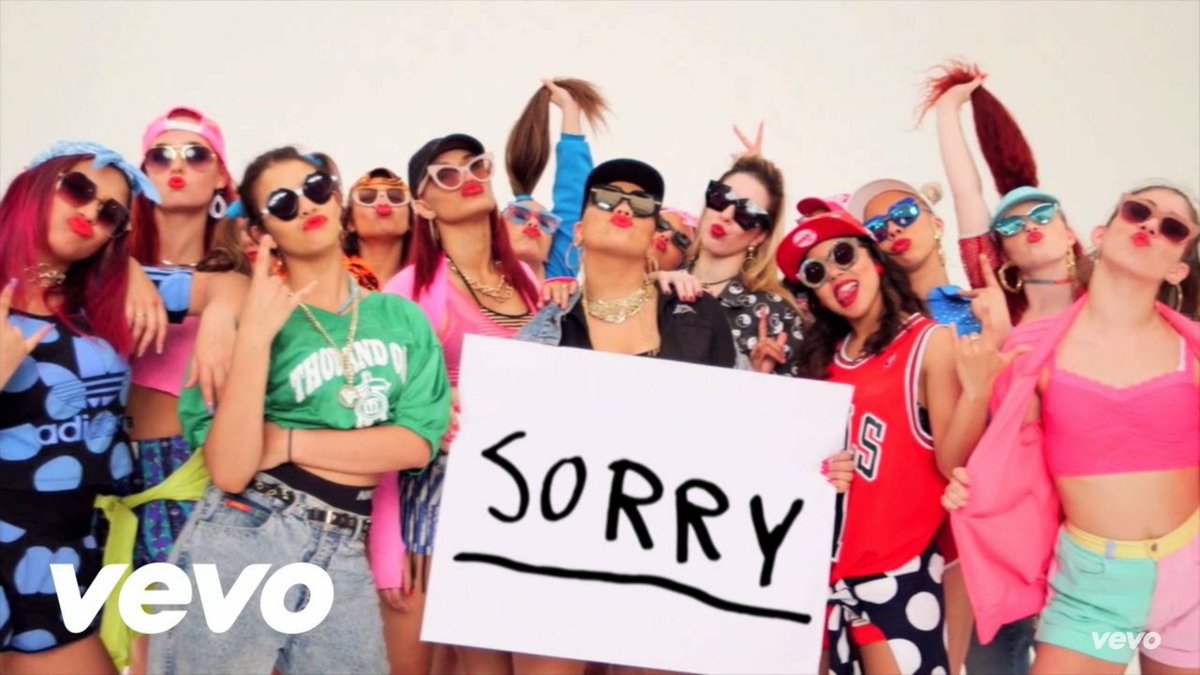 FamousceIeb's tweet photo. The 'Sorry' music video has now reached 900M views on Vevo. This is his second video to reach this milestone. https://t.co/2yZosd3xLx