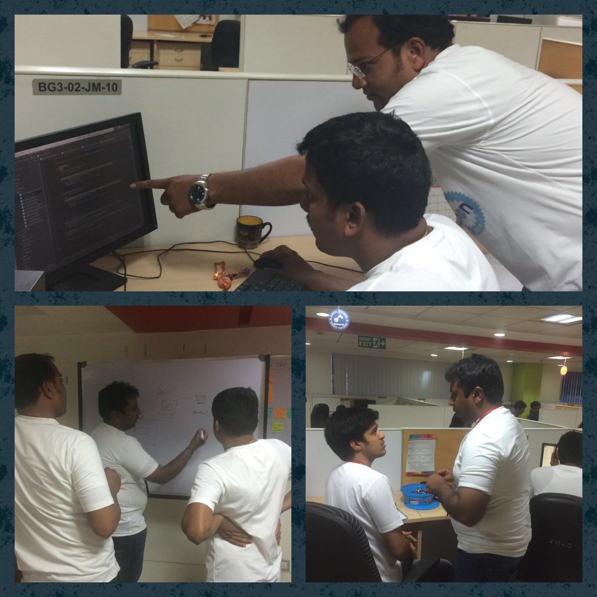 Sonata_Software's tweet photo. Because we know that 'TEAM' stands for 'Together Everyone Achieves More' ! #Day1 at #ContentHubHackathon2016 https://t.co/7uMXFJo1RE
