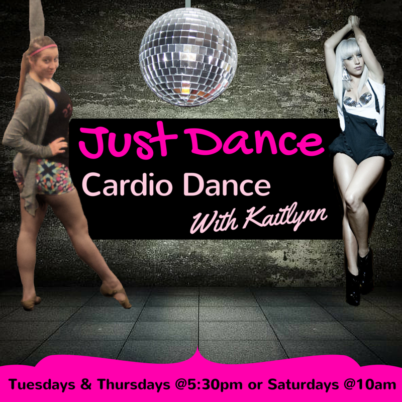 Just come and Dance with Kaitlynn, it's a fun way to off calories. #Dance #LadyGaGa #JustDance #FitnessClasses