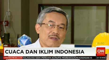 Andi: Gempa yang besar
terjadi dalam waktu 200
tahun sekali. #NewsRaport