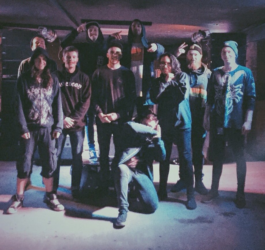 TOUR IS OVER! BIG LOVE TO OUR G's <a href="/GuardianUknemc/">Guardian</a> FOR THE VIBES AND ALSO BIG UP BIRMINGHAM LAST NIGHT!