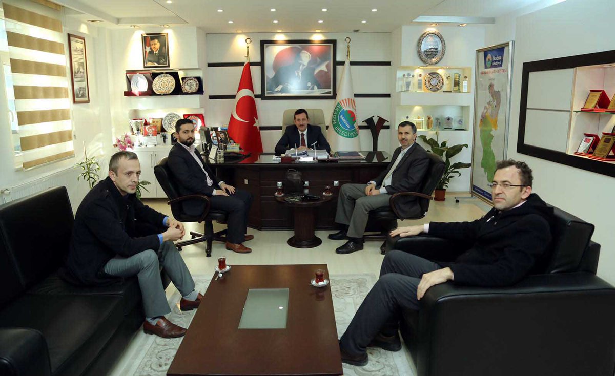 erdogantok55's tweet photo. Alperen Ocakları Samsun İl Başkanı Ömer Akkoyun konuğumuz oldu. https://t.co/s9trfbCU67