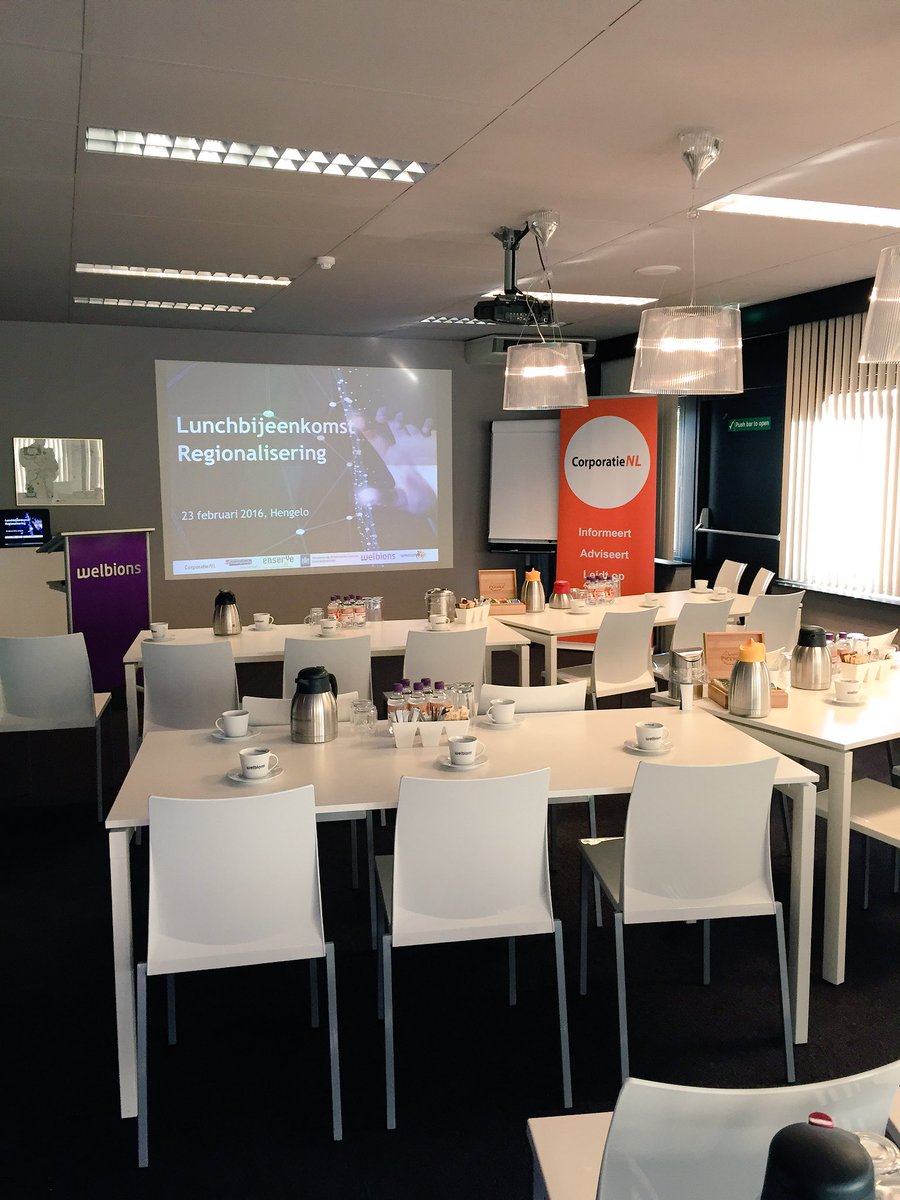 PublicNL2050's tweet photo. Dank aan alle deelnemers en sprekers lunchbijeenkomst Regionalisering #welbions #enserve #dewoonplaats #ministerie https://t.co/NjRzmI1x9p